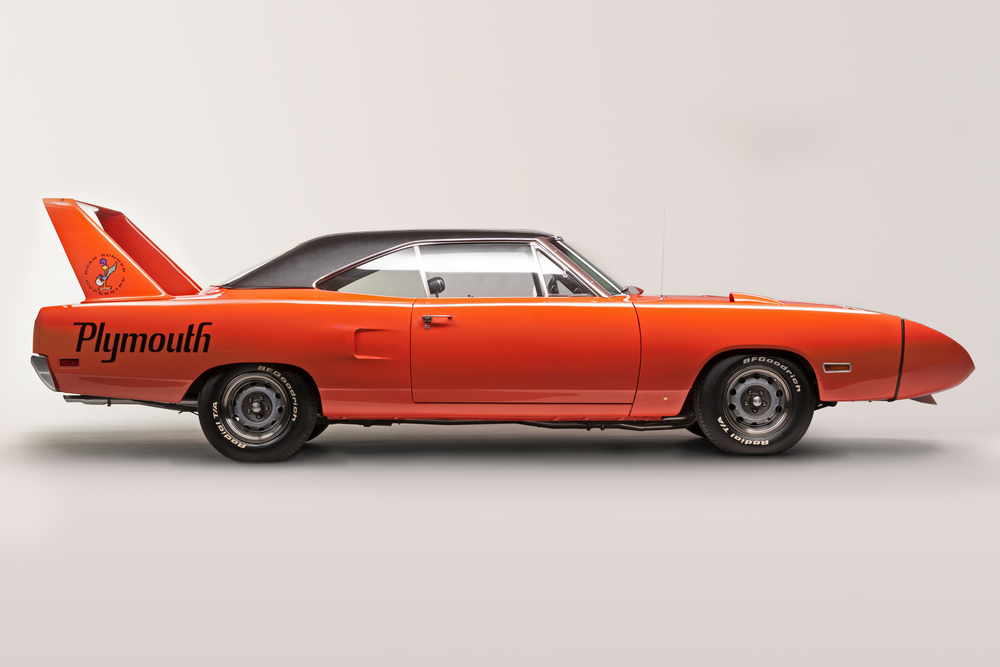 1970 PLYMOUTH SUPERBIRD - Side Profile - 236010