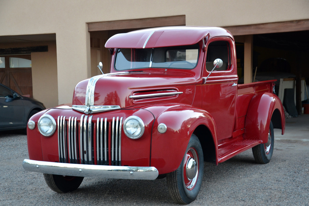 1946 Ford Panel Truck
