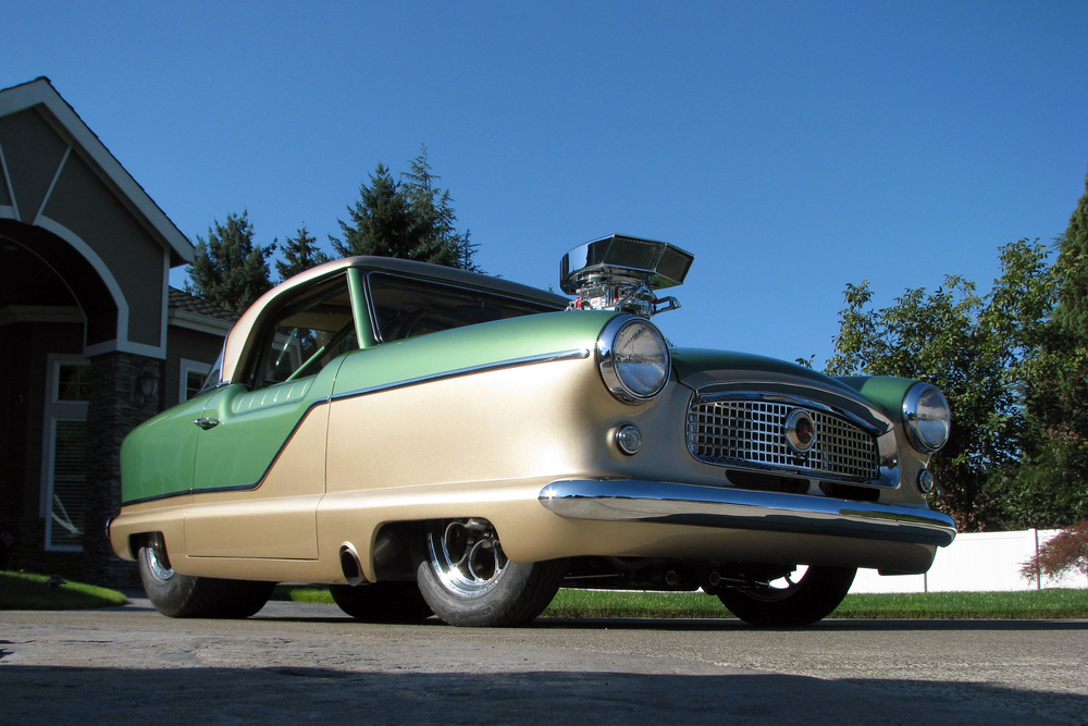 1961 Nash Metropolitan Custom Coupe