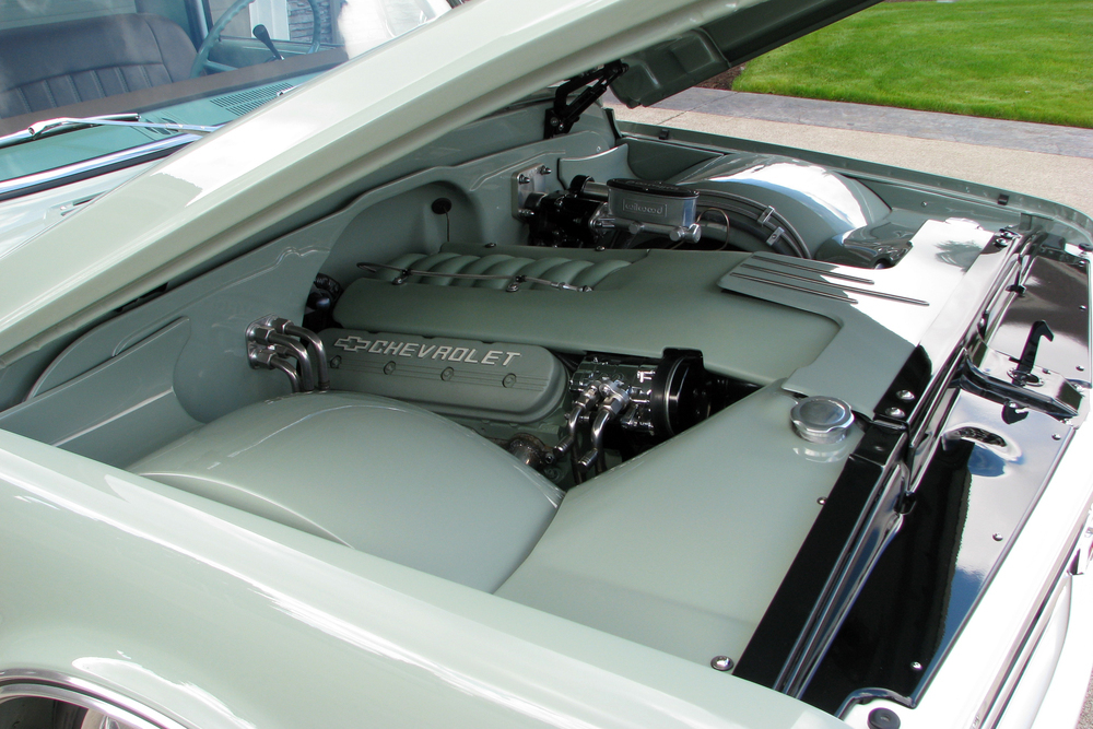1969 CHEVROLET C10 CUSTOM PICKUP - Engine - 236024