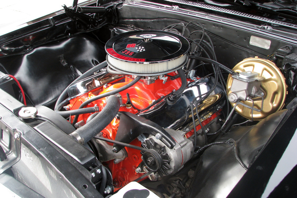 1967 CHEVROLET CHEVELLE CONVERTIBLE - Engine - 236027