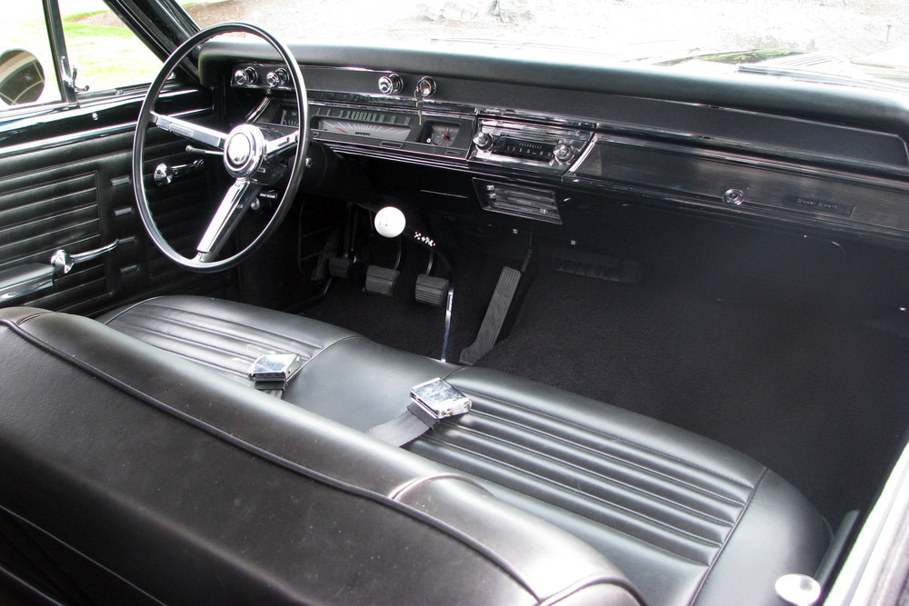 1967 CHEVROLET CHEVELLE CONVERTIBLE - Interior - 236027