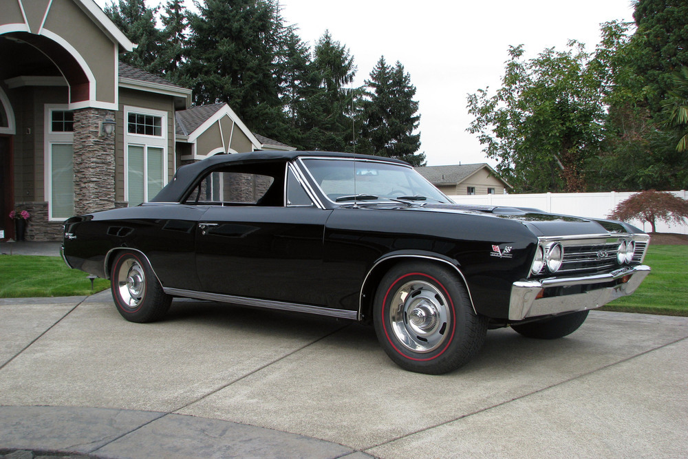 1967 CHEVROLET CHEVELLE CONVERTIBLE - Misc 1 - 236027