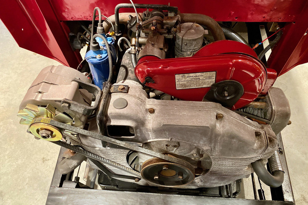 1961 CUSHMAN TRUCKSTER - Engine - 236031