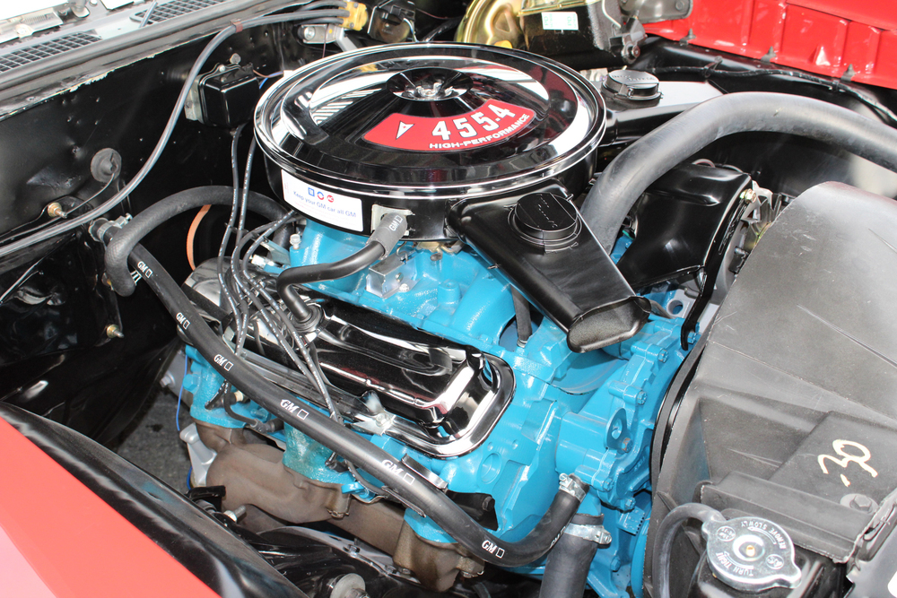 1970 PONTIAC GTO CONVERTIBLE - Engine - 236032