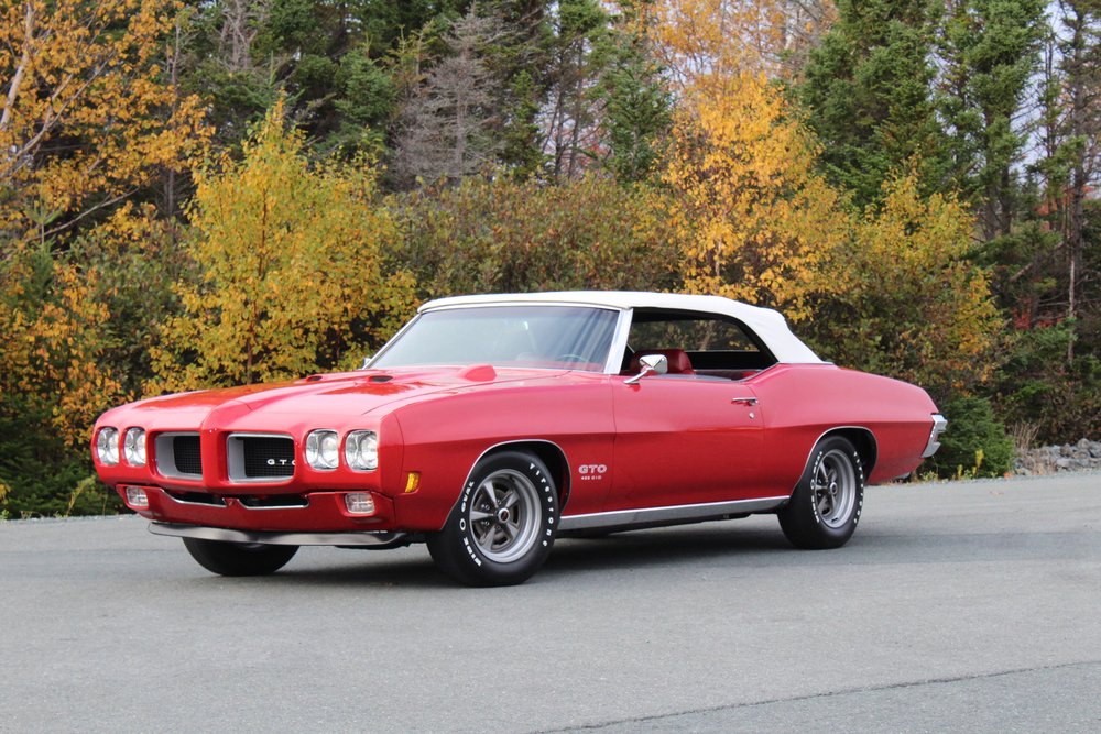 1970 PONTIAC GTO CONVERTIBLE - Misc 2 - 236032