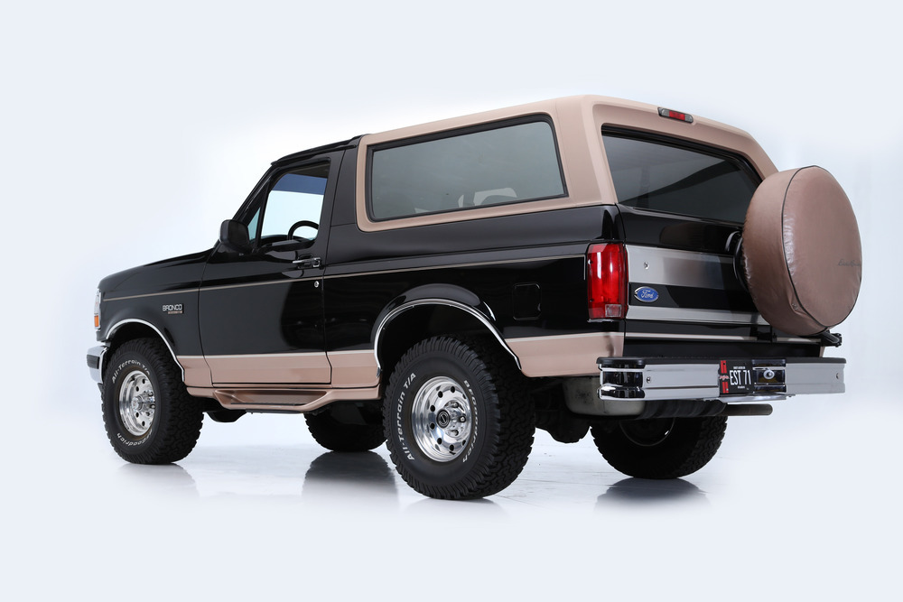 1995 FORD BRONCO - Rear 3/4 - 236038