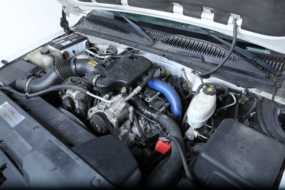 2004 Gmc Sierra Motor