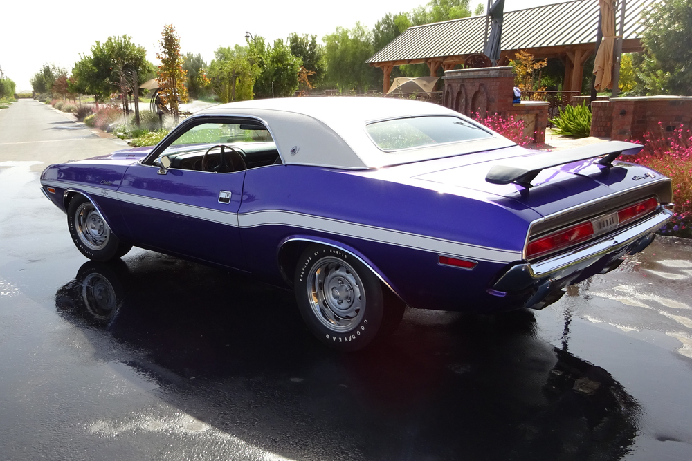 1970 DODGE CHALLENGER R/T SE - Rear 3/4 - 236051
