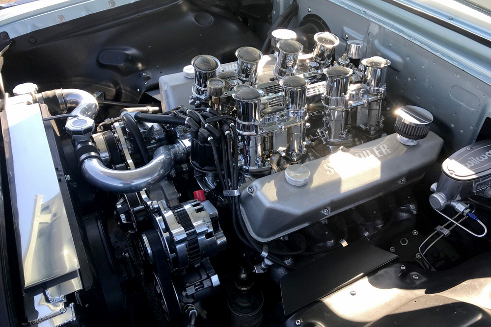 1964 MERCURY MARAUDER CUSTOM COUPE - Engine - 236063