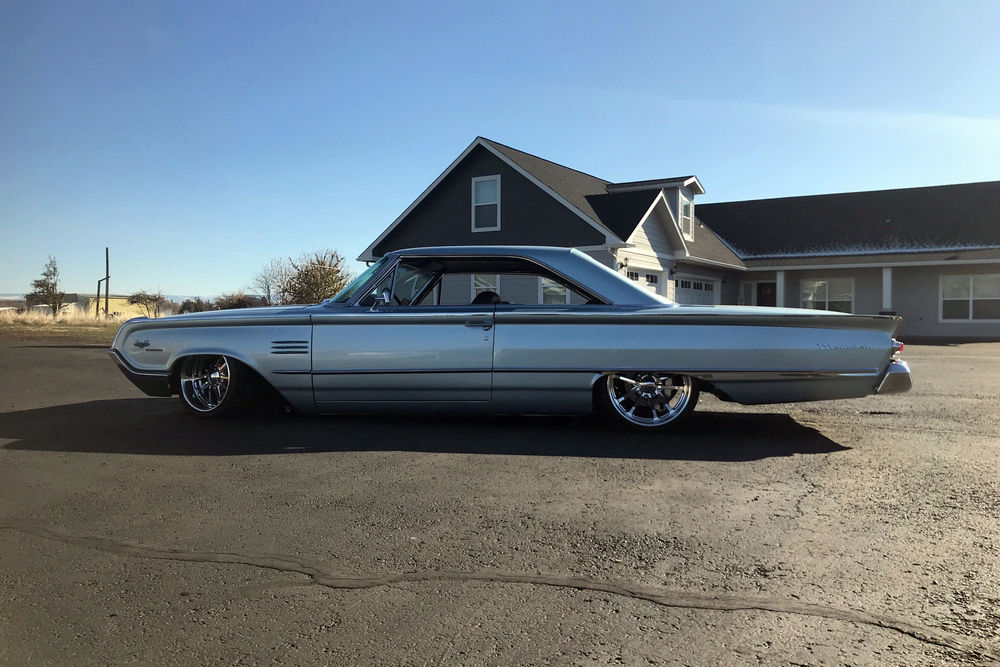 1964 MERCURY MARAUDER CUSTOM COUPE - Side Profile - 236063