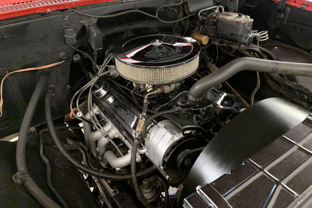 1986 CHEVROLET K30 PICKUP - Engine - 236068