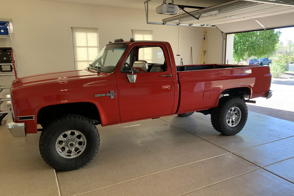 1986 CHEVROLET K30 PICKUP - Side Profile - 236068