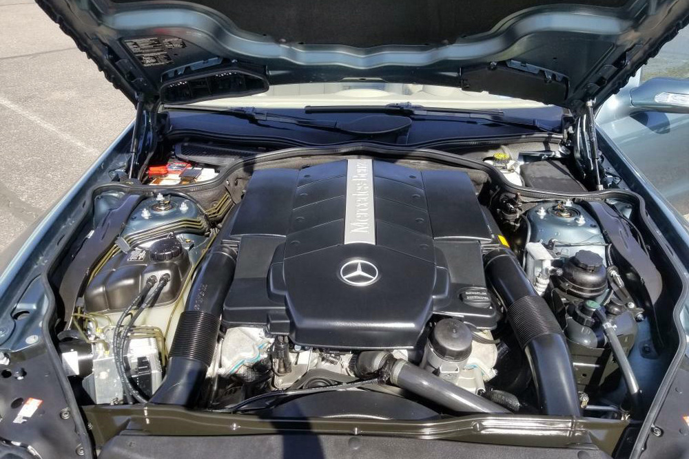 2004 MERCEDES-BENZ SL500 ROADSTER - Engine - 236083
