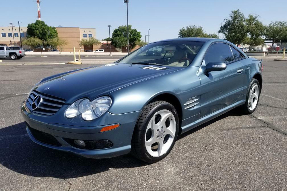 2004 MERCEDES-BENZ SL500 ROADSTER - Front 3/4 - 236083