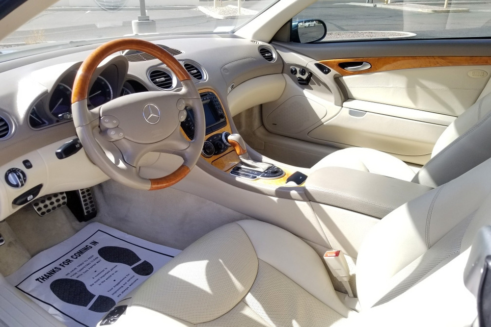 2004 MERCEDES-BENZ SL500 ROADSTER - Interior - 236083