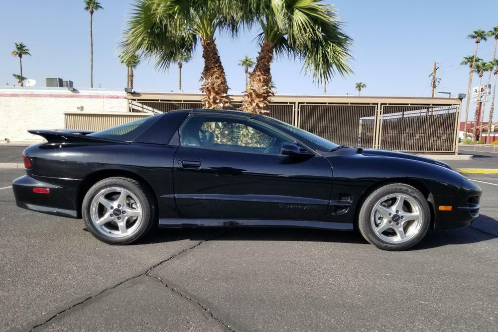 1999 PONTIAC FIREBIRD TRANS AM WS6  - Side Profile - 236084