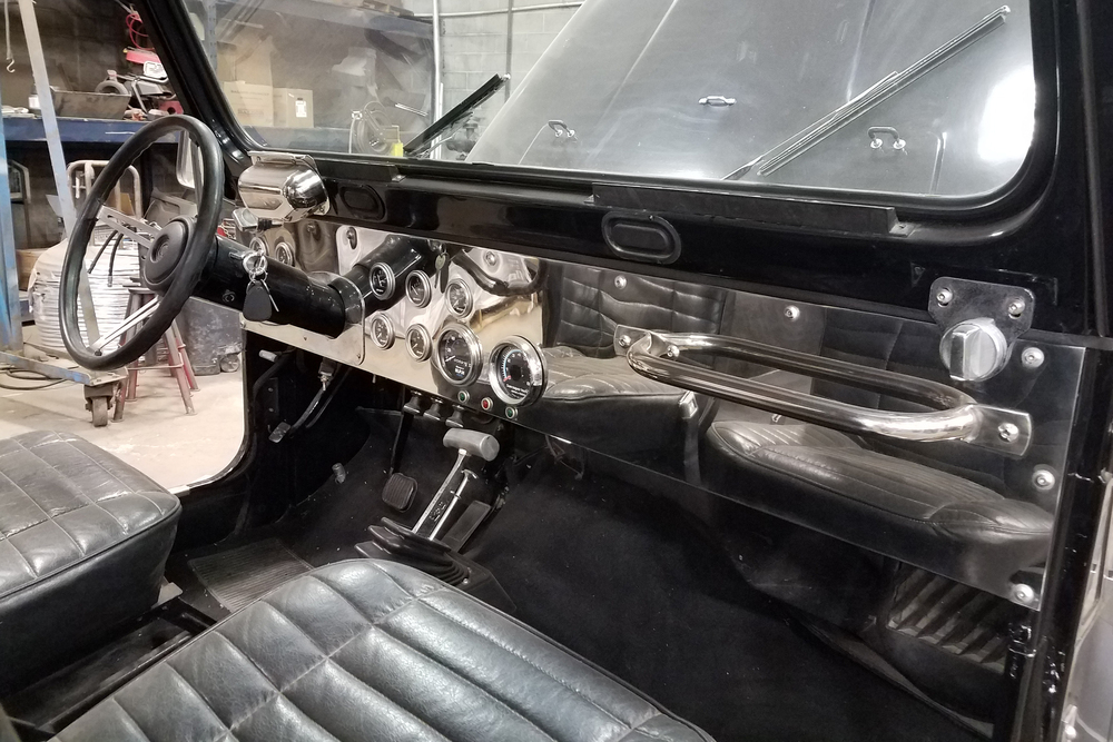 1985 JEEP CJ7 - Interior - 236102