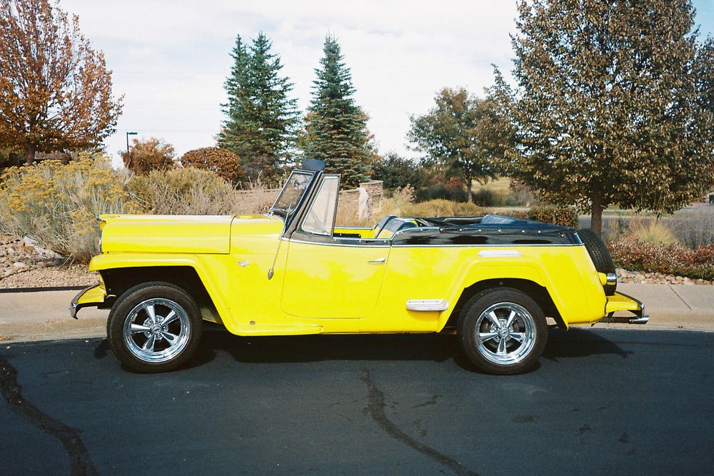1951 WILLYS CUSTOM CONVERTIBLE - Side Profile - 236131