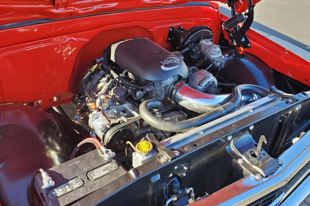 1971 CHEVROLET CUSTOM PICKUP - Engine - 236137
