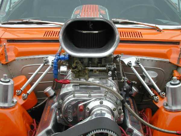 1963 FORD FALCON PRO-STREET - Engine - 23614