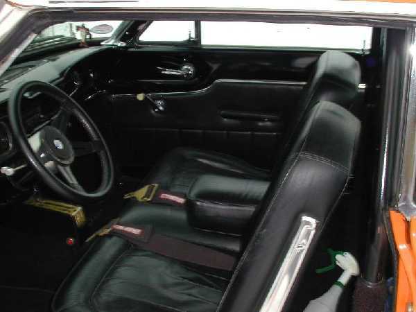 1963 FORD FALCON PRO-STREET - Interior - 23614