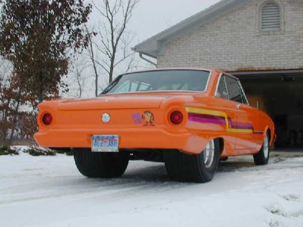 1963 FORD FALCON PRO-STREET - Rear 3/4 - 23614