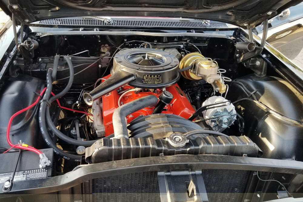 1962 CHEVROLET IMPALA SS CUSTOM COUPE - Engine - 236144