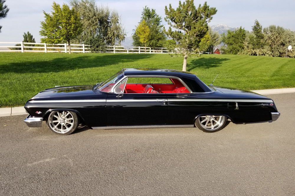 1962 CHEVROLET IMPALA SS CUSTOM COUPE - Side Profile - 236144