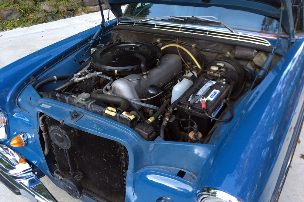 1969 MERCEDES-BENZ 280S - Engine - 236154