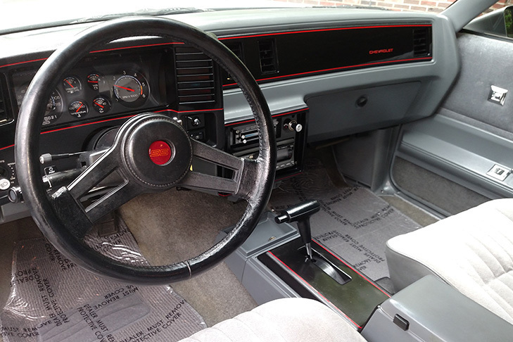 1987 Chevrolet Monte Carlo Ss Custom Coupe