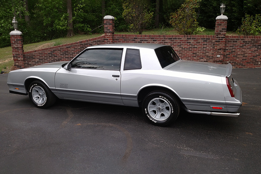 1987 Chevrolet Monte Carlo Ss Custom Coupe