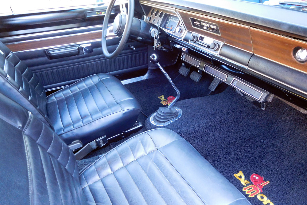 1972 DODGE DEMON 340 Interior 236159