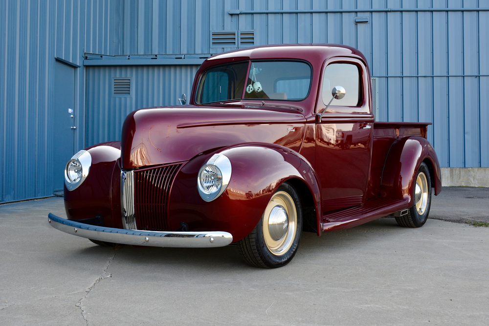 1940 FORD CUSTOM PICKUP