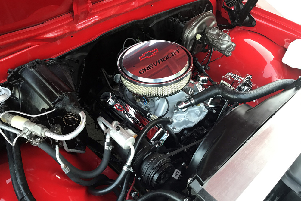 1971 CHEVROLET C10 CUSTOM PICKUP - Engine - 236186