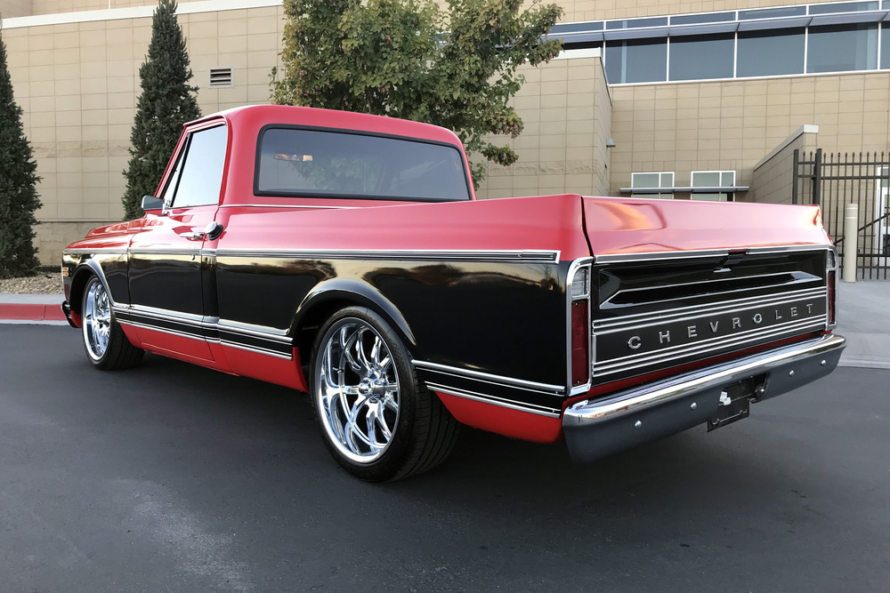 1971 CHEVROLET C10 CUSTOM PICKUP - Rear 3/4 - 236186