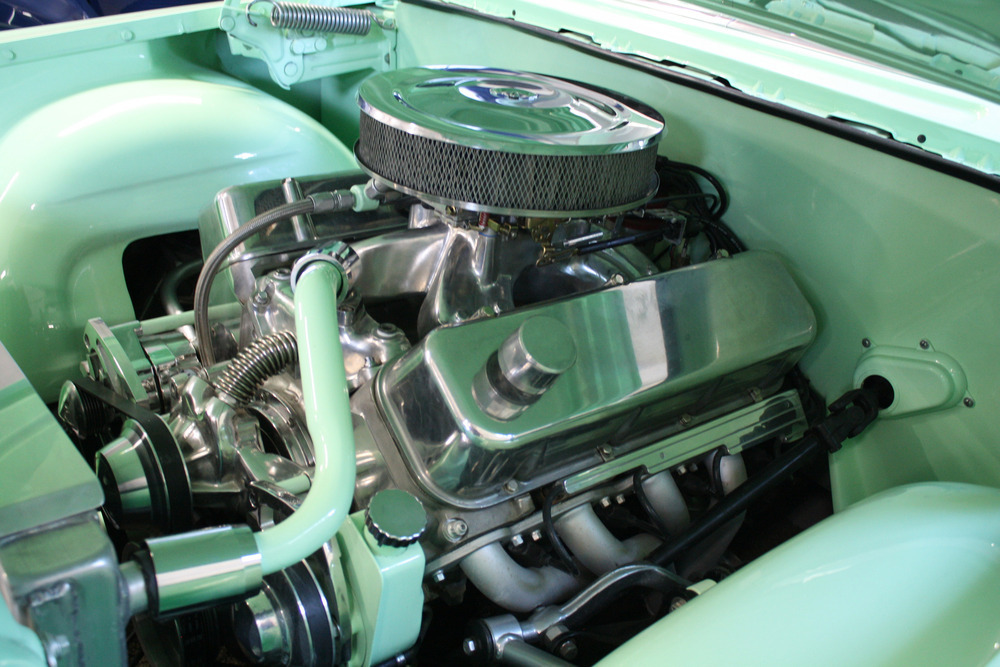 1960 CHEVROLET BISCAYNE CUSTOM 2-DOOR POST - Engine - 236197