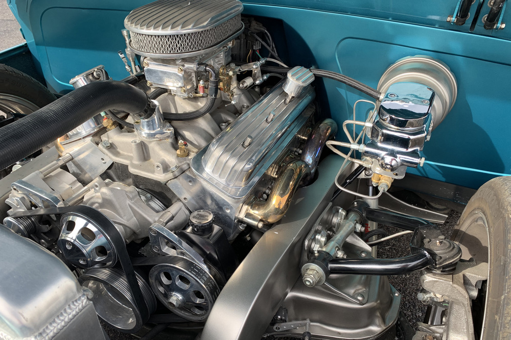 1962 CHEVROLET C10 CUSTOM PICKUP - Engine - 236236