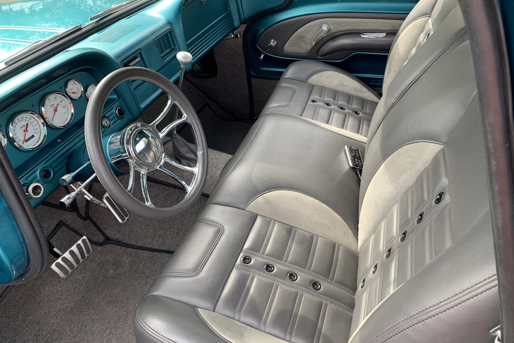 1962 CHEVROLET C10 CUSTOM PICKUP - Interior - 236236