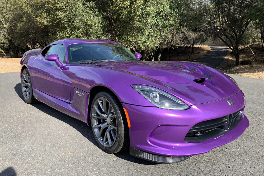 17 Dodge Viper Gtc Coupe