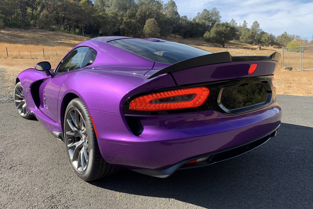 17 Dodge Viper Gtc Coupe