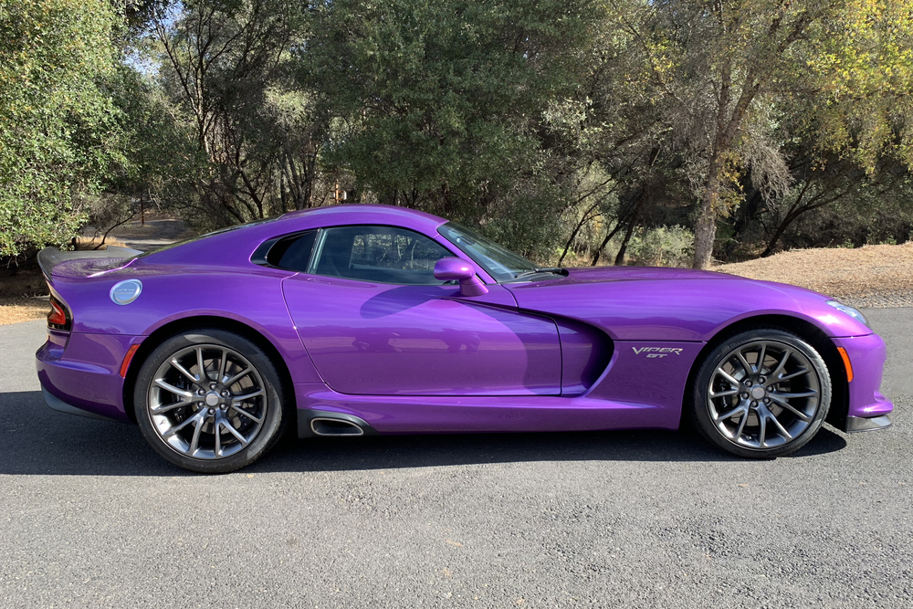 17 Dodge Viper Gtc Coupe