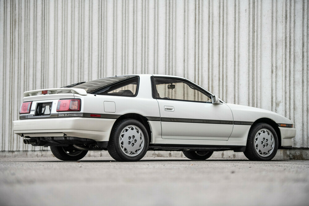 1987 TOYOTA SUPRA TURBO TARGA - Side Profile - 236294