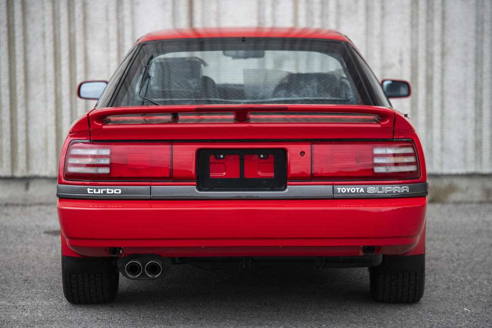 1990 TOYOTA SUPRA TURBO TARGA - Misc 3 - 236296