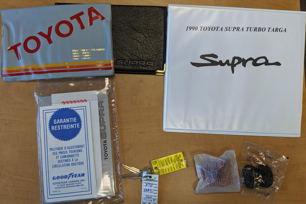 1990 TOYOTA SUPRA TURBO TARGA - Misc 1 - 236296