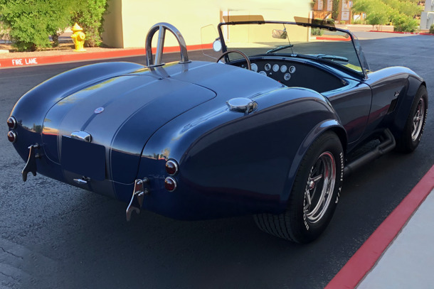 1967 Antique Collectible Autos Roadster