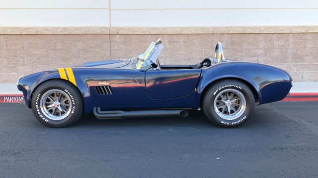 1967 Antique Collectible Autos Roadster