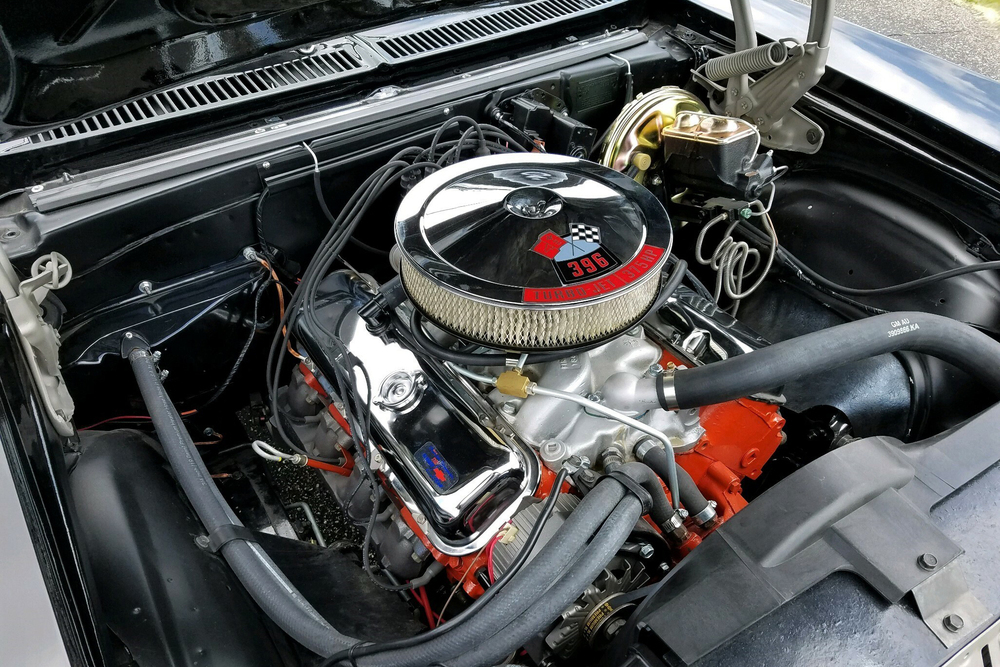 1970 CHEVROLET NOVA SS 396 - Engine - 236337