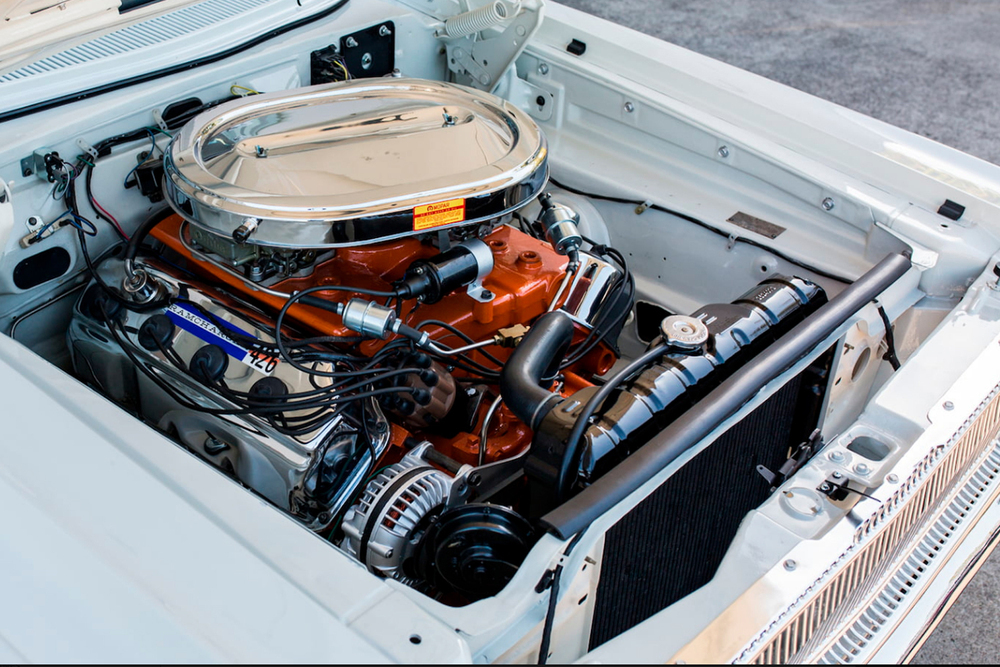 1965 DODGE CORONET SUPER STOCK - Engine - 236341