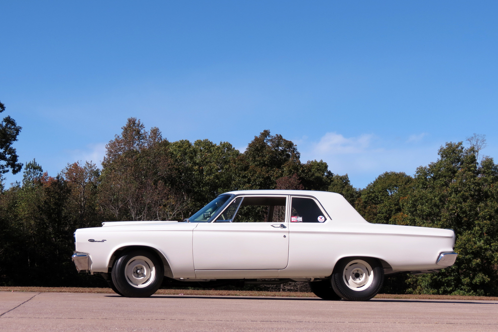 1965 DODGE CORONET SUPER STOCK - Side Profile - 236341